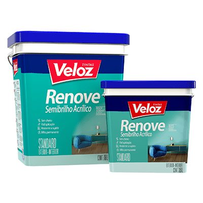 TINTA VELOZ S/BRILHO NIQUEL 3,600LTS