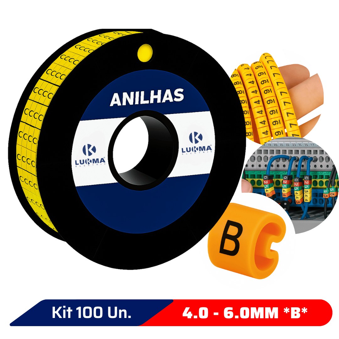 ANILHA 4,0-6,0MM N.3