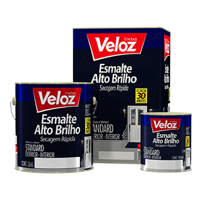 TINTA VELOZ ESM/SINT PRETO  750ML