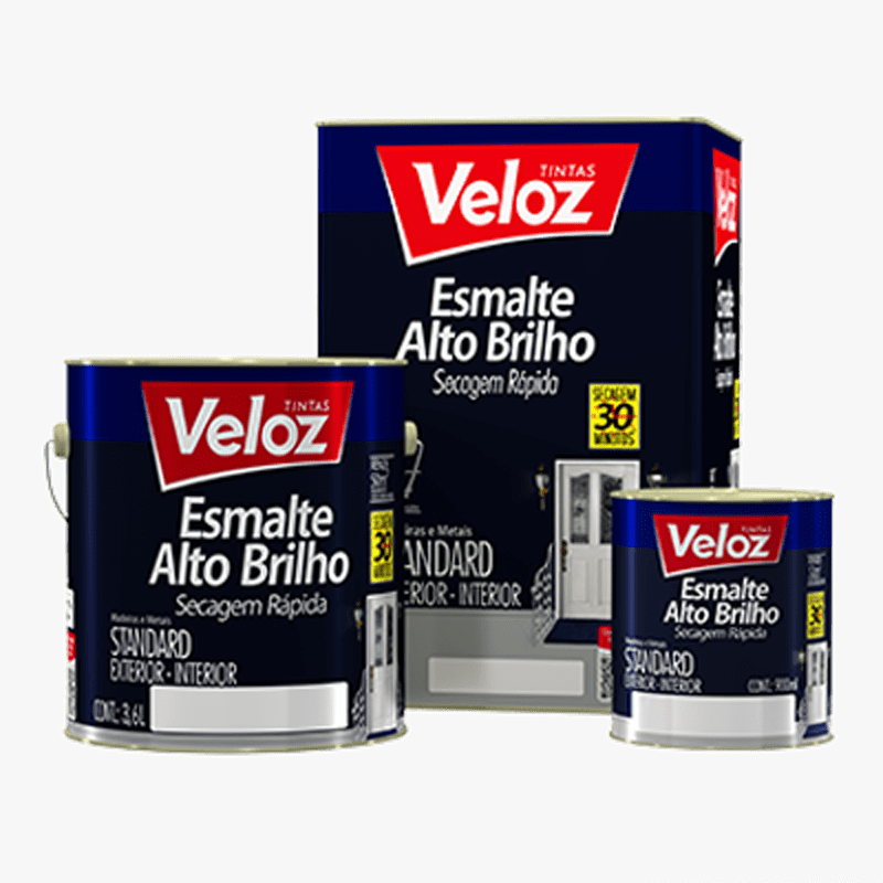 TINTA VELOZ ESM/SINT AZ FRANCA 3,000ML