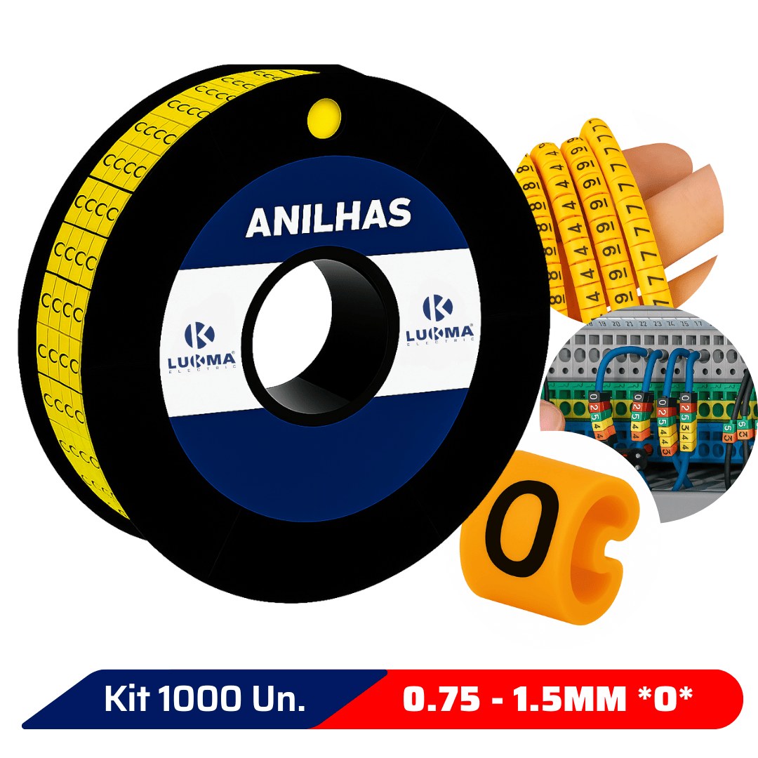 ANILHA 0,75-1,5MM D