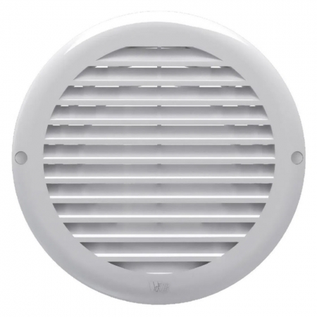 GRADE VENTILAÇÃO/ENCAIXE REDONDO 100MM