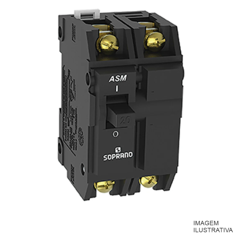 DISJ BIPOLAR NEMA  10A