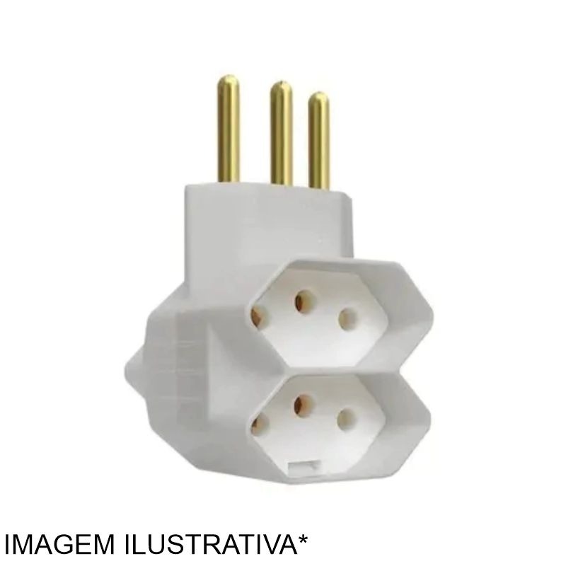 PINO 3SAIDA 2P+T 'TEE LATERAL' EXATRONIC