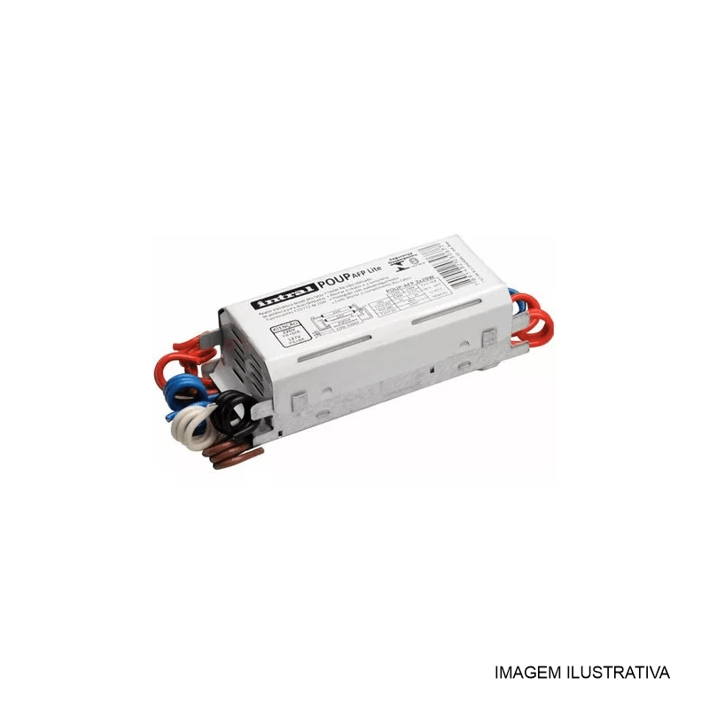 REATOR ELETR. 2X40W INTRAL AFP