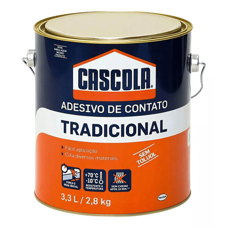 COLA CONTATO CASCOLA  2.800KG S/TOLUOL