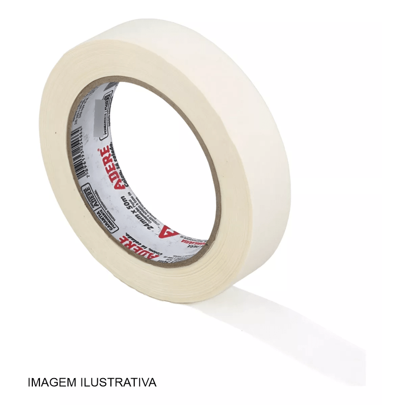 FITA CREPE BRANCA 18MMX50M