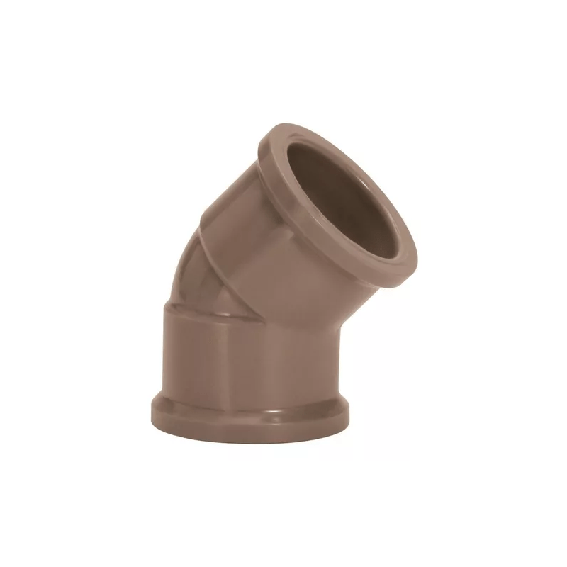 JOELHO SOLDAVEL 45o   50MM