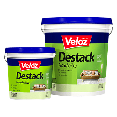 TINTA VELOZ PVA DESTACK VERDE LIMAO 15L
