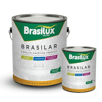 TINTA BRASILAR ESM/SINT VERDE LIMAO 3.600ML