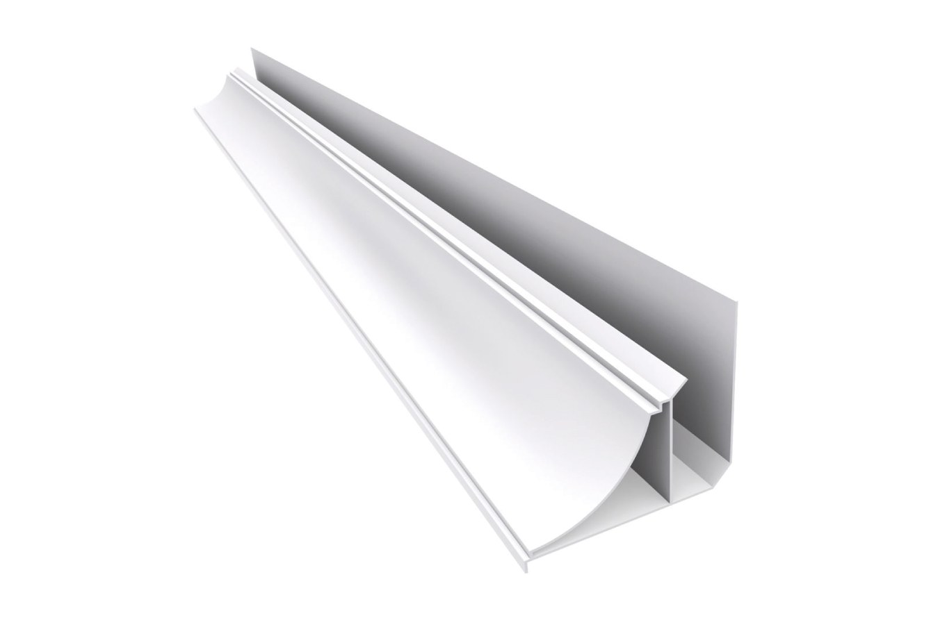 RODA FORRO PVC  FORRO-BRAS 0,7MM "U" IMBUIA