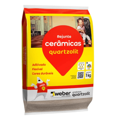 REJUNTE CERAMICA CINZA ARTICO 01 KG