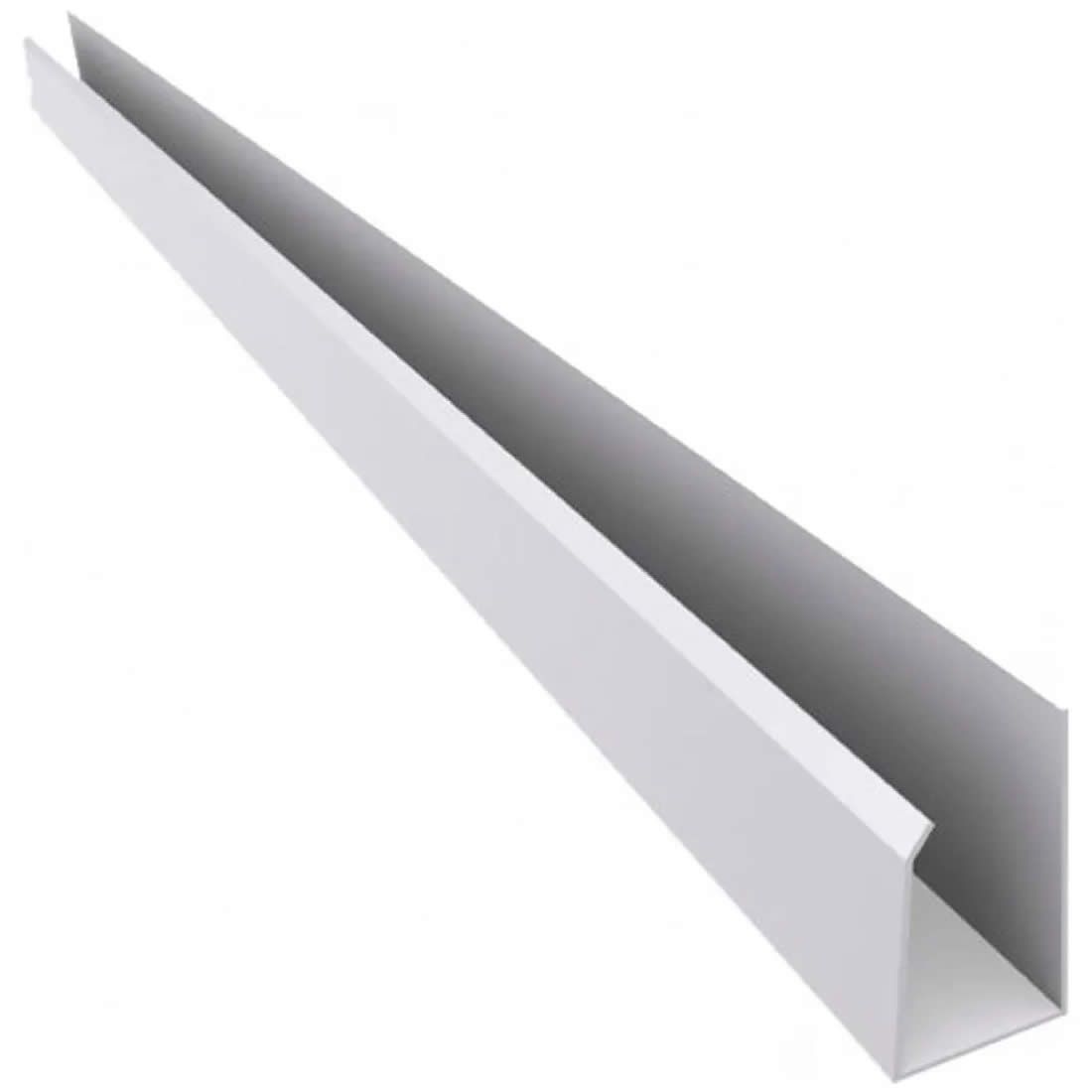 RODA FORRO PVC ARAFORROS RUST AMENDOA 0,8MM "U"