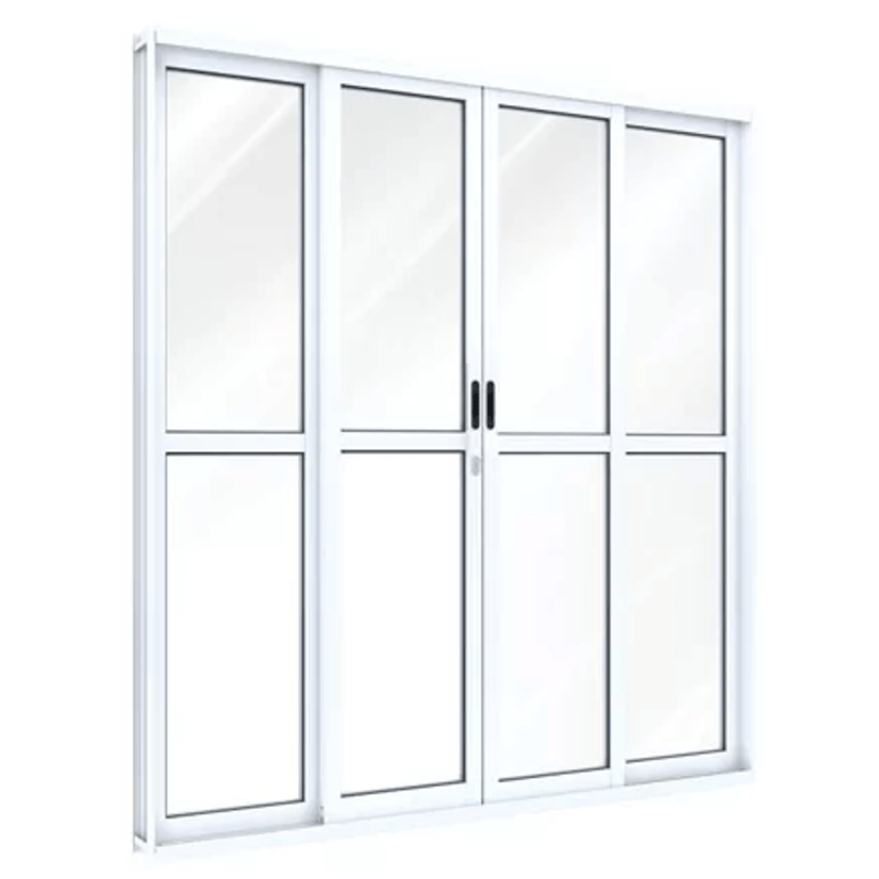 PORTA ALUM. CORRER 2,00X2,10M LIDER 04F 3638