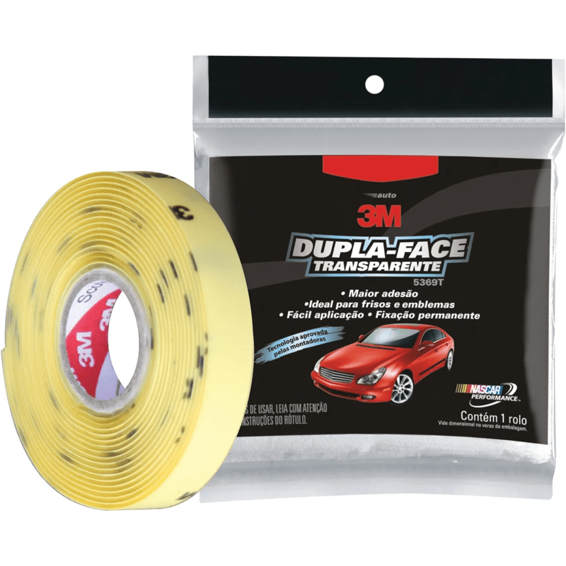 FITA DUPLA FACE 12MM X 03MT 3M AUTOMOTIVA