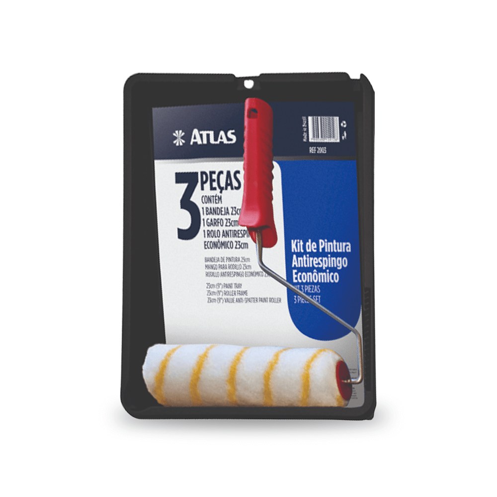 KIT PINTURA ANTIRESPINGO 2003 ATLAS 03 PCS