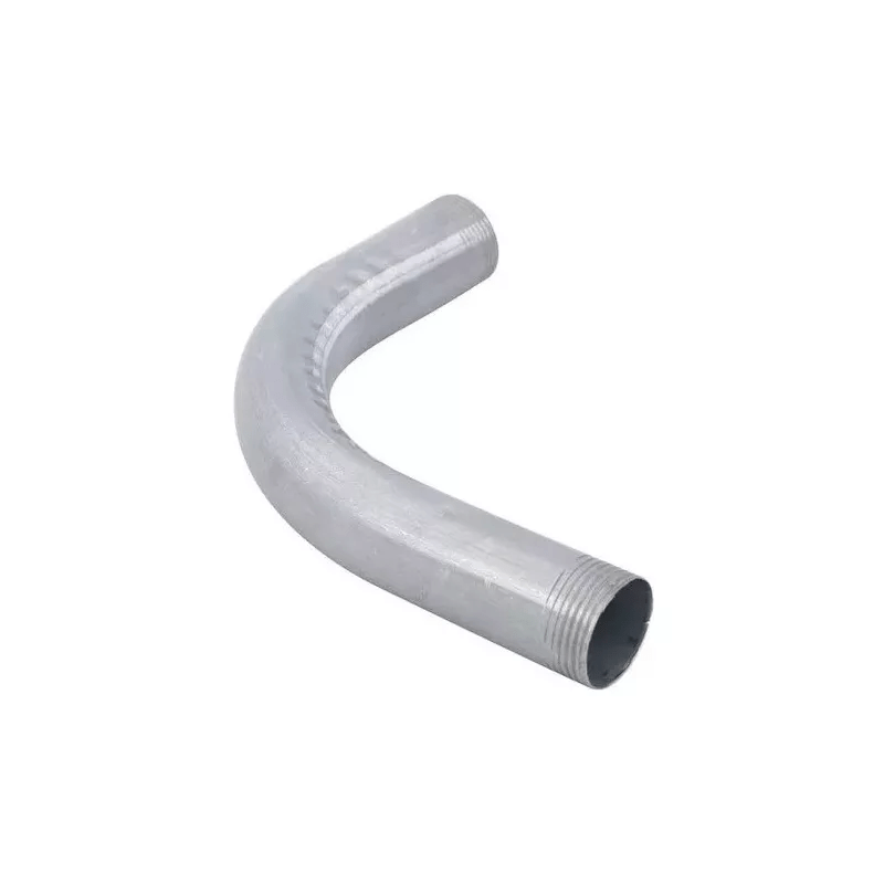 CURVA ELETRODUTO ZINCADO  1" X 90º