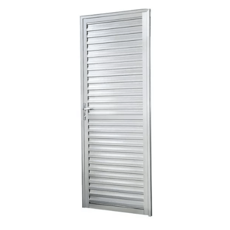 PORTA ALUM. VENEZ. 2,10X0,80 MT ESQ. LIDER 3201