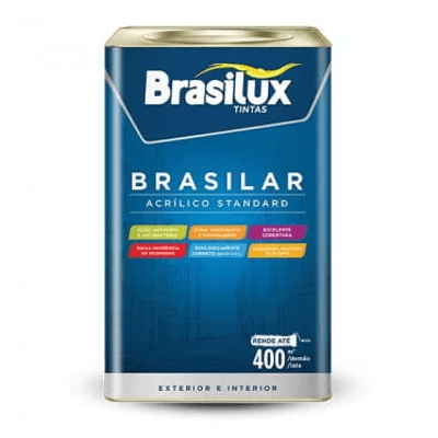 TINTA ACRI BRASILAR AREIA 18 LTS