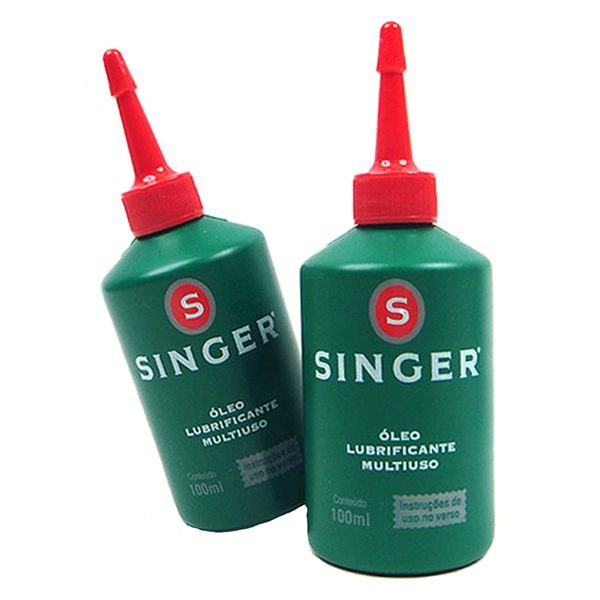 OLEO DE MAQUINA SINGER 100ML
