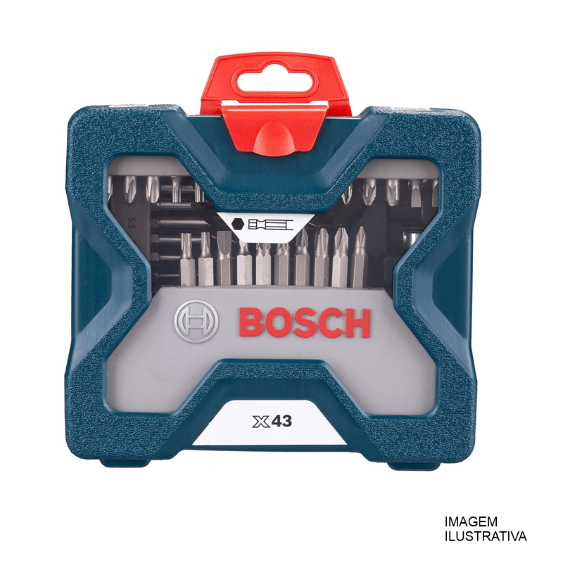 JG DE BITS C/ 43PCS X-LINE BOSCH