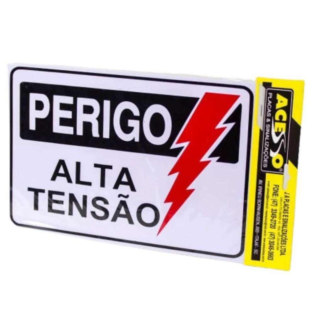 PLACA SINALIZACAO 20X30CM CUIDADO CAO