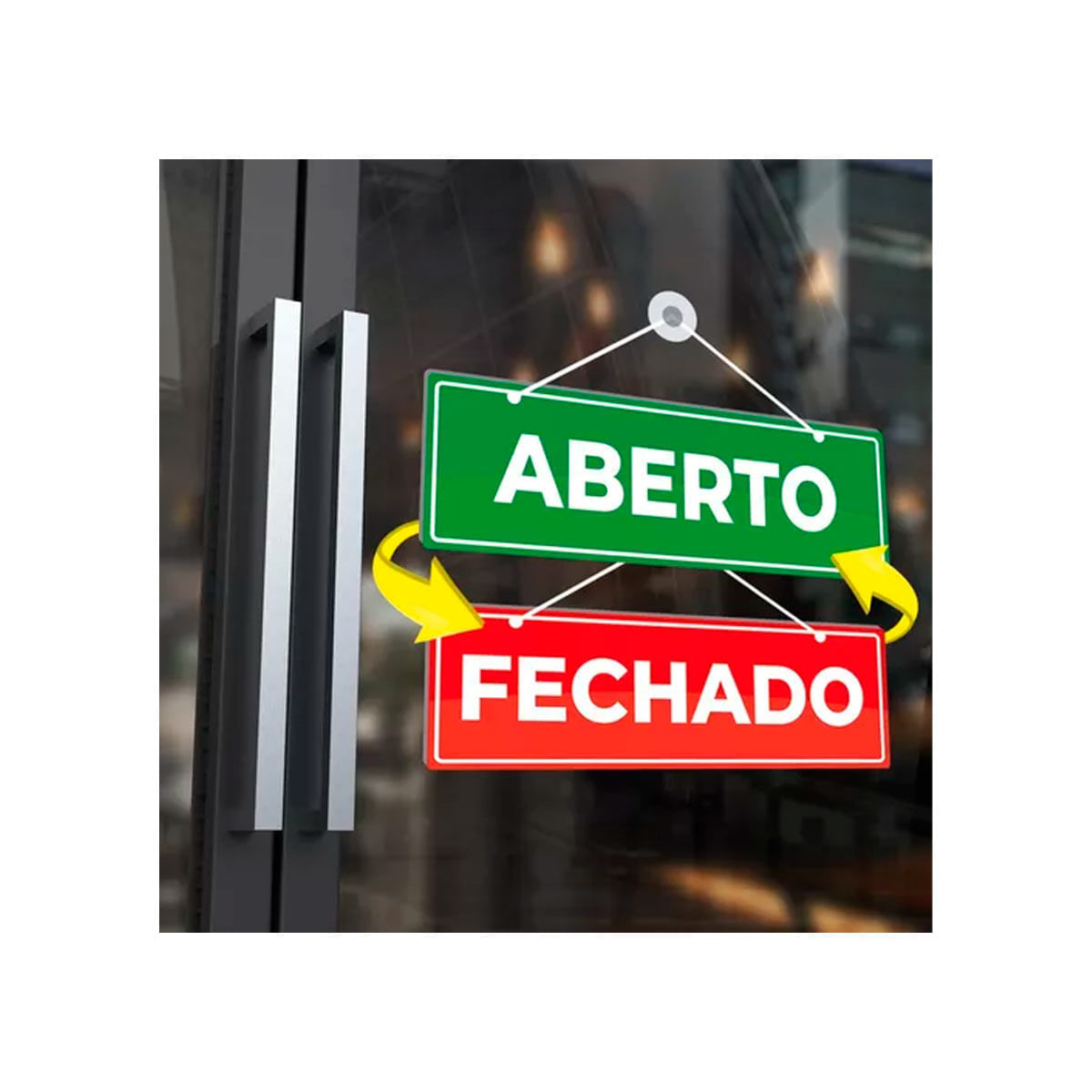 PLACA SINALIZACAO 20X30CM LOCAL MONITORADO