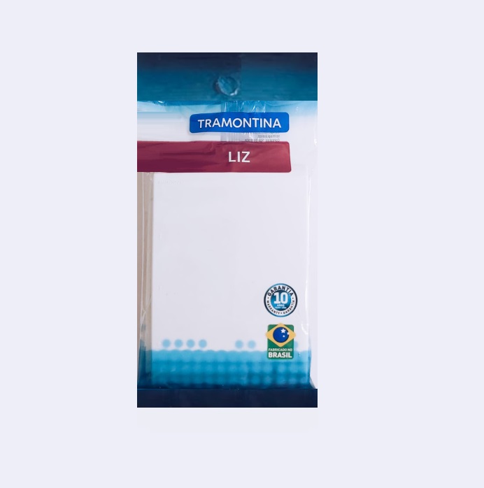 PLACA CEGA LIZ 4X2 P/MODULO 03 POSTOS 57106/007