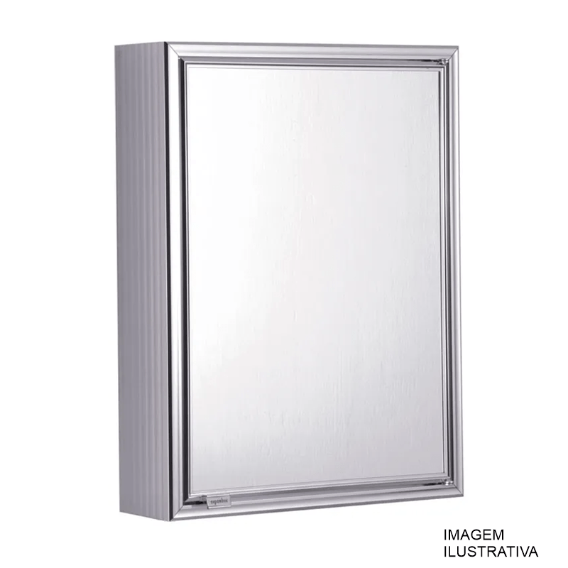 ESPELHEIRA  MIMEX ORLANDO MM9012B 60X80CM BRANCA