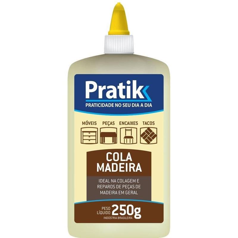 COLA MADEIRA 250G PRATIK