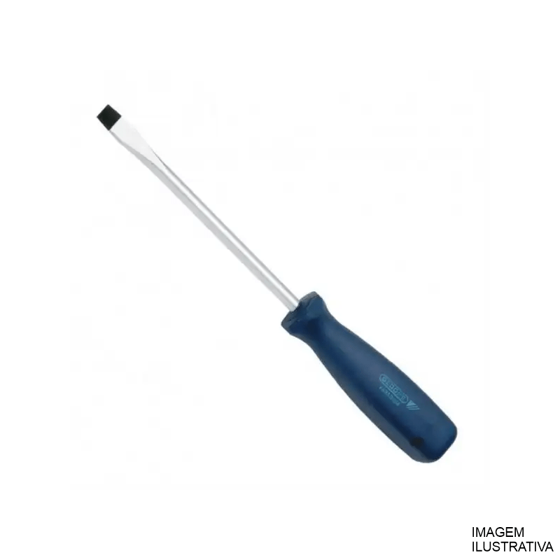 CHAVE FENDA 3- 1/4 X 5"