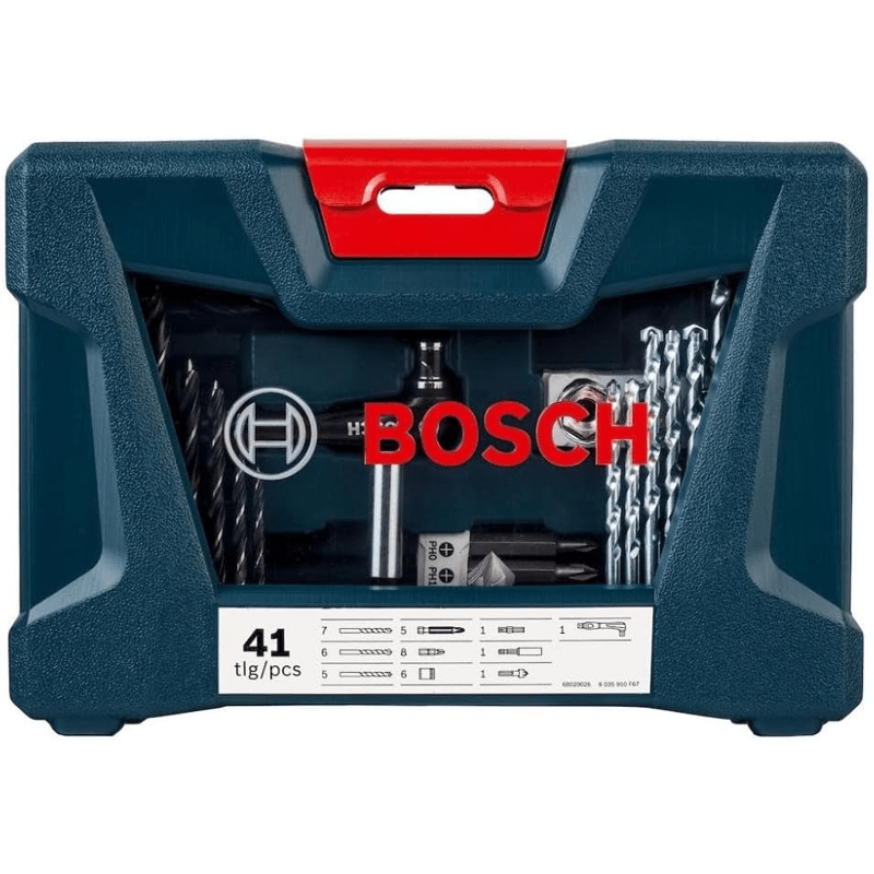 JG P/FIXAR E APARAFUSAR 41 PCS BOSCH