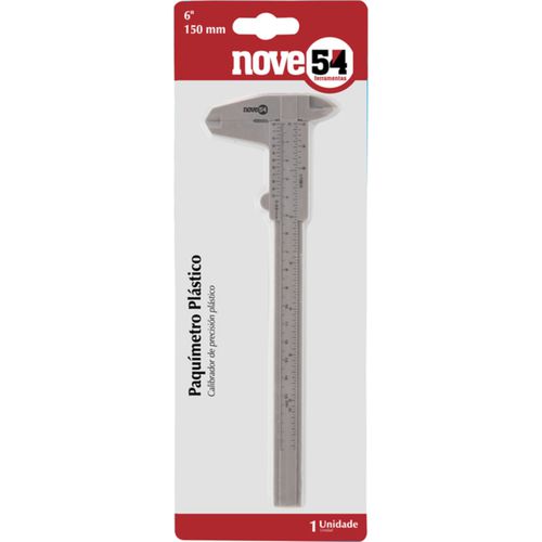 PAQUIMETRO DE PVC 150 X 6" NOVE54