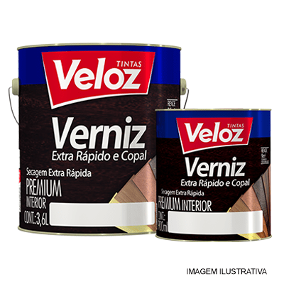 VERNIZ MOGNO  VELOZ 900ML