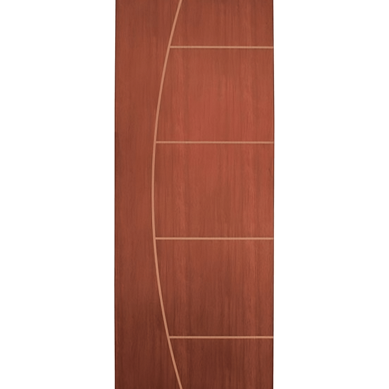 PORTA DURAPLAC 2,10X0,60 MOGNO  002 FRISADA ROVAL