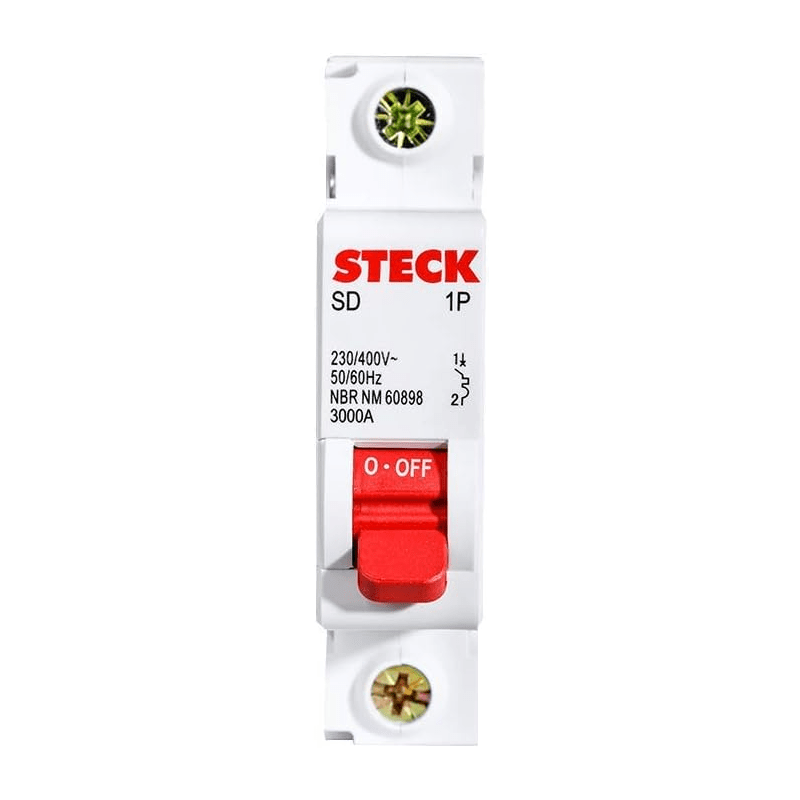 DISJ DIN  UNIP  25A STECK C-3KA
