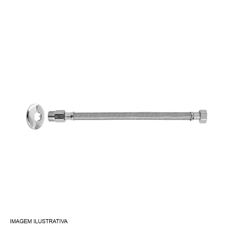 ENGATE FLEX METALICO 40CM ROCO