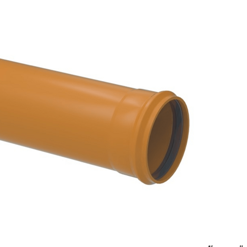 TUBO PVC COLETOR ESGOTO 100MM LUPERPLAS NBR 7362