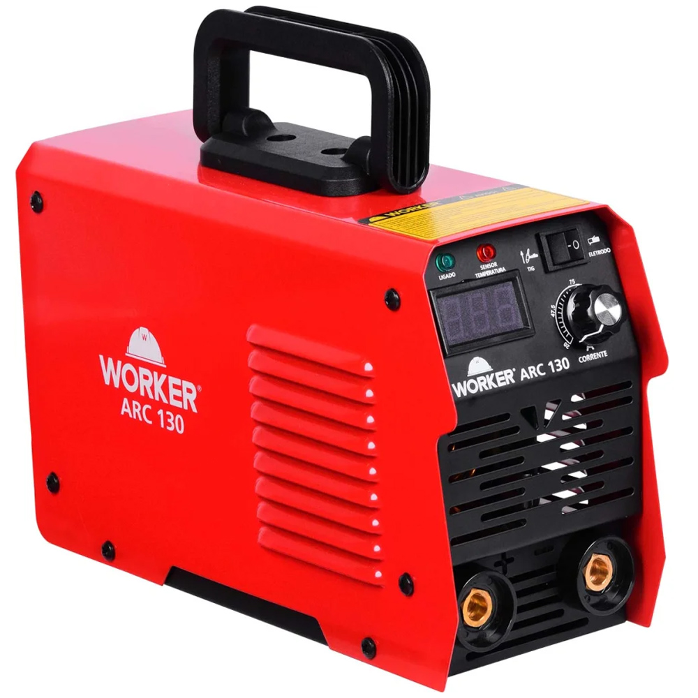 INVERSOR P/ SOLDA CONV/TIG ARC 130A BIVOLT WORKER
