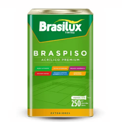TINTA PISO  BRASIPISO VERDE QD  18L